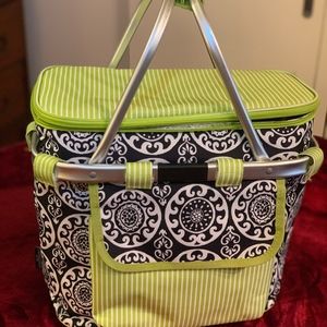 Cynthia Rowley Collapsible Picnic Basket
